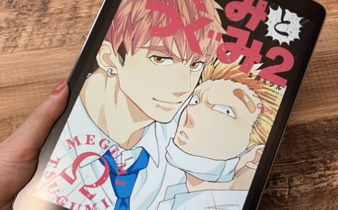 「めぐみとつぐみ」2巻の感想＆ネタバレ　2人は付き合い出したかに見えたが…！？