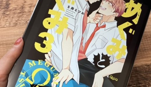 「めぐみとつぐみ」3巻の感想＆ネタバレ　やっと両想いになった2人だけど！？