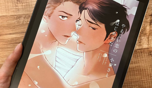 やましい恋のはじめかた　1巻　小東さと　感想＆ネタバレ