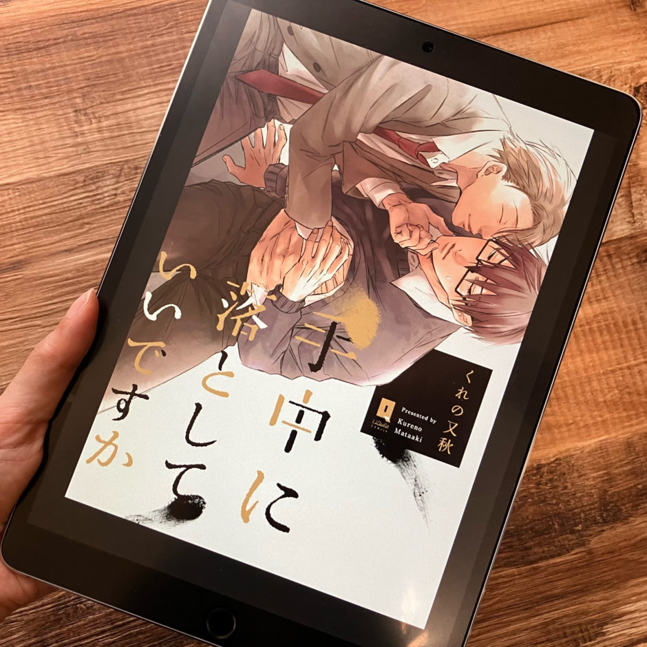 手中に落としていいですか1巻のアイキャッチ画像