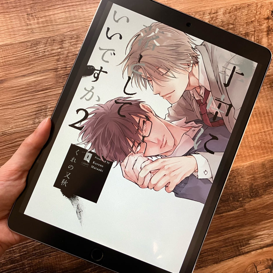 手中に落としていいですか2巻のアイキャッチ画像