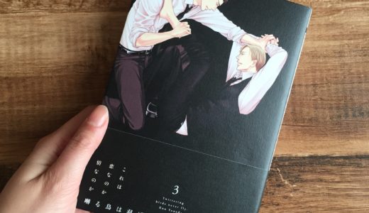 「囀る鳥は羽ばたかない」3巻の感想＆ネタバレ　極道の世界観が過激で面白いBL漫画