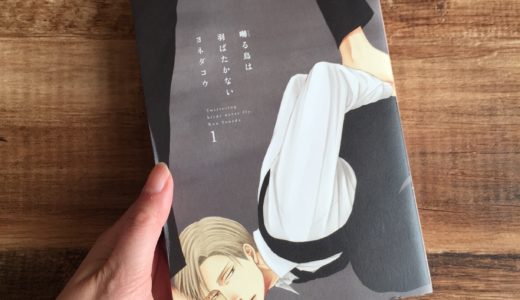 「囀る鳥は羽ばたかない」1巻の感想＆ネタバレ　超話題の極道BL漫画