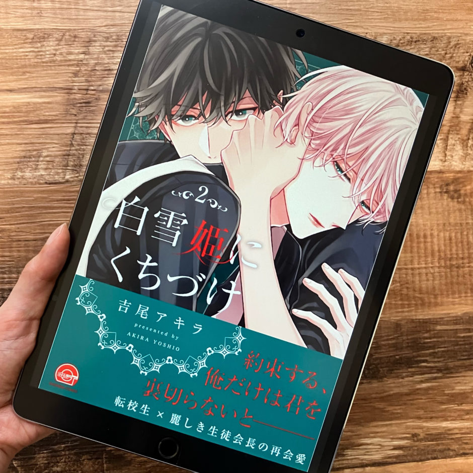 白雪姫にくちづけ2巻のアイキャッチ画像