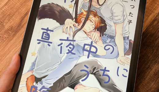 「好物は真夜中のうちに腹のなか」の感想＆ネタバレ　シリーズ3作目も可愛くてエロい！