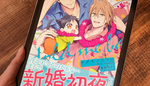 「ケダモノアラシーHold me baby！ー」の感想＆ネタバレ　家族で幸せなバカンスへ！