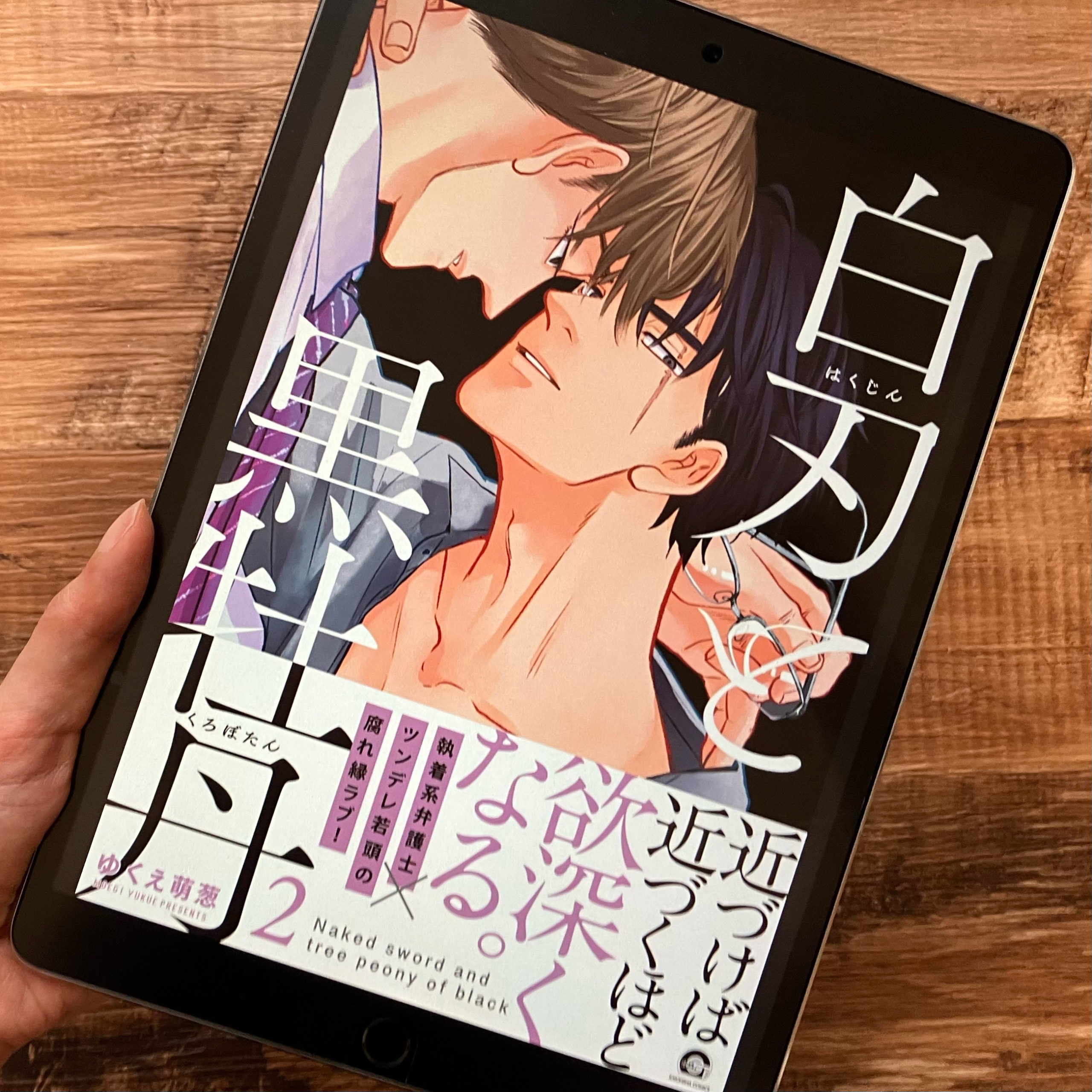 白刃と黒牡丹　2巻　ゆくえ萌葱　感想＆ネタバレ