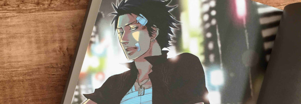 Don't stay goldのカラーイラスト画像