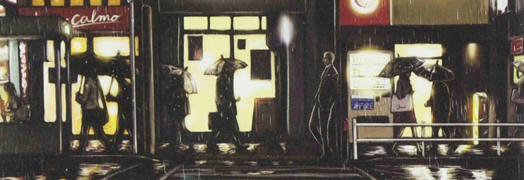 囀る鳥は羽ばたかない2巻の表紙切り抜き画像