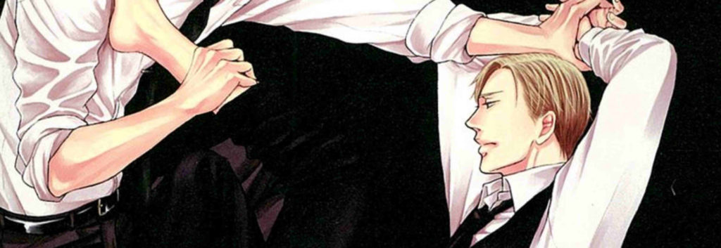 囀る鳥は羽ばたかない3巻の矢代の切り抜き画像