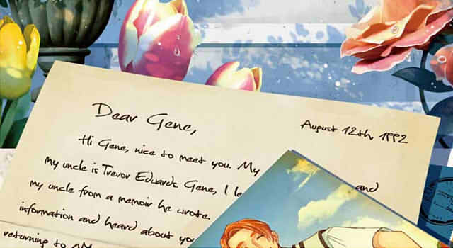 親愛なるジーンへ2巻表紙切り抜き画像その2