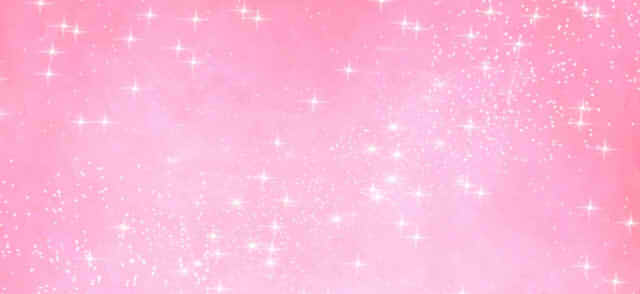 ピンクにきらめく画像