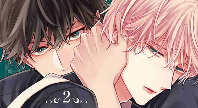 白雪姫にくちづけ2巻の表紙切り抜き画像