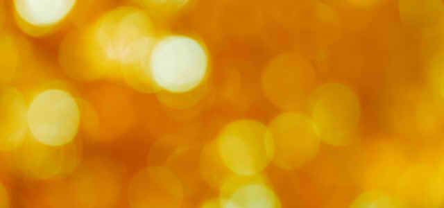 煌めく黄金の明かりの画像