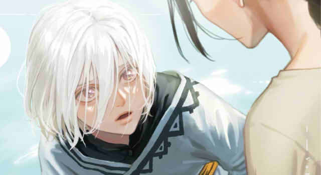 夜明けの唄3巻の表紙切り抜き画像