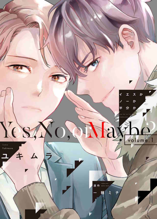 「イエスかノーか半分か」の表紙画像