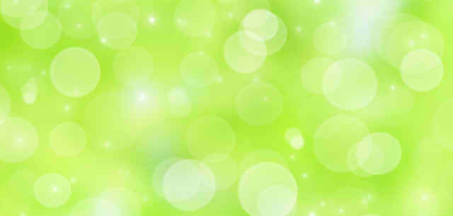 緑がベースのきらめく画像