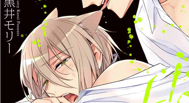 ケダモノアラシの表紙切り抜き画像