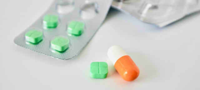 2種類の薬の画像