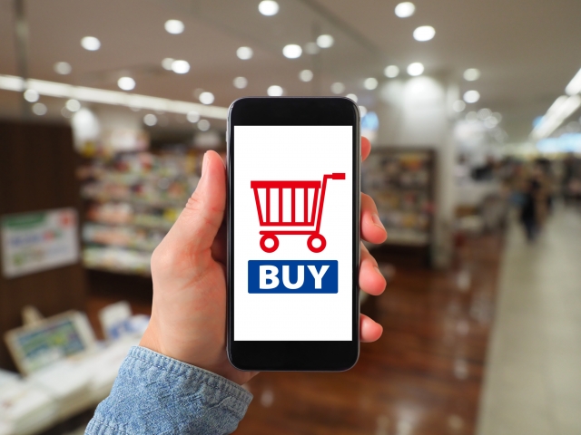 スマホの購入画面の画像