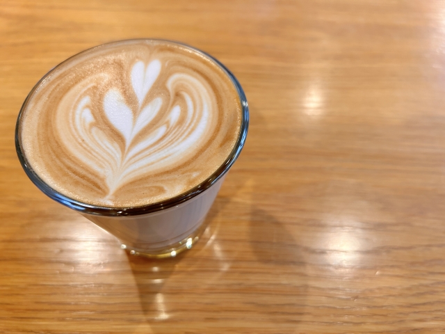 ラテアートの画像